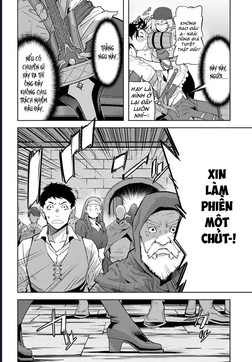 Ngươi Không Thể Thoát Khỏi Thiên Chức Dũng Giả Đâu! Chapter 2 - Trang 6