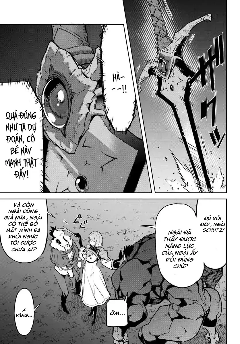 Ngươi Không Thể Thoát Khỏi Thiên Chức Dũng Giả Đâu! Chapter 3 - Trang 11