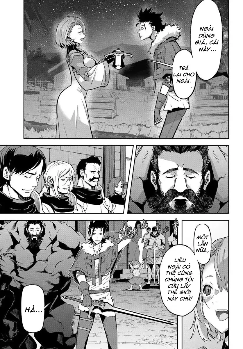 Ngươi Không Thể Thoát Khỏi Thiên Chức Dũng Giả Đâu! Chapter 3 - Trang 13
