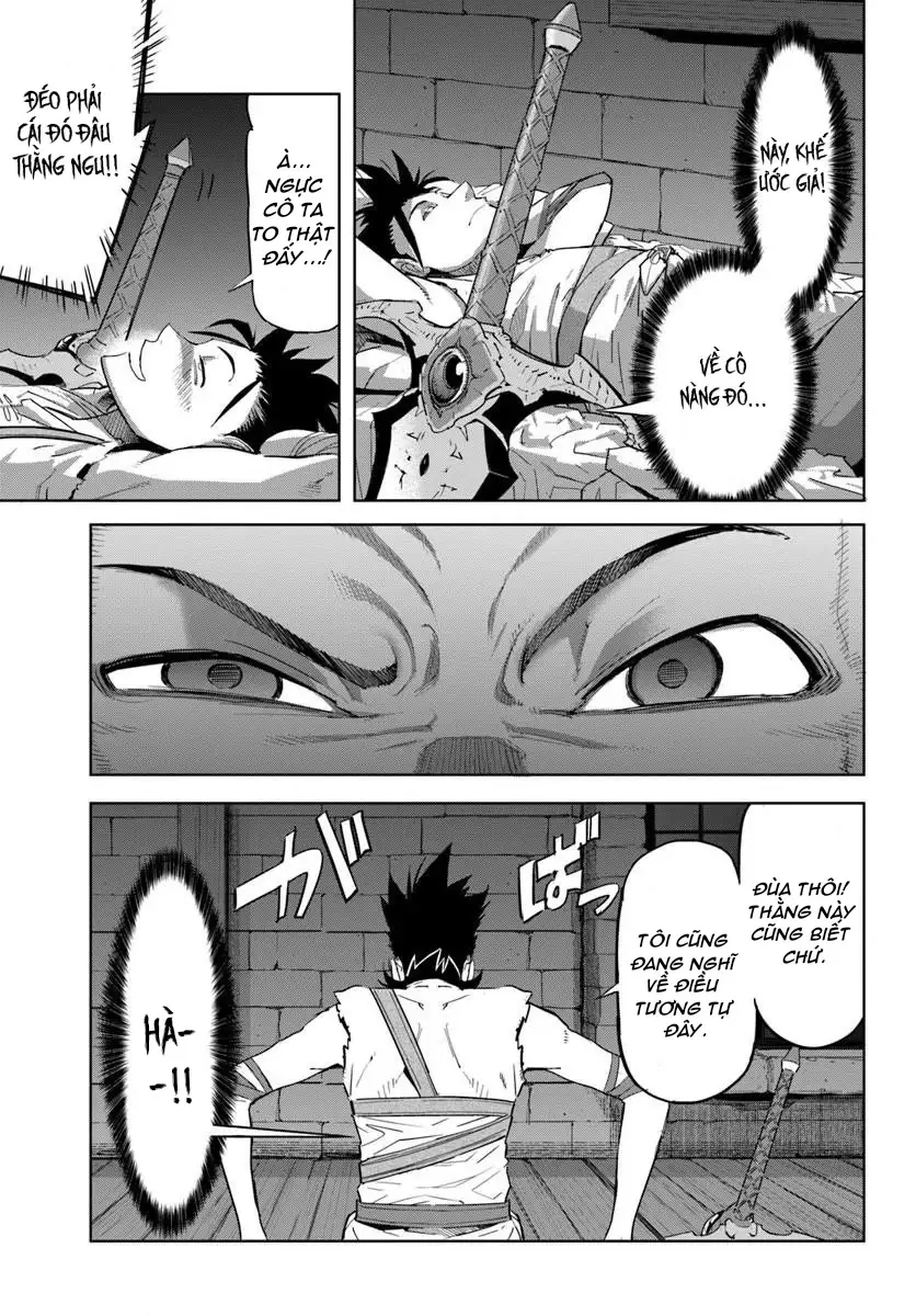 Ngươi Không Thể Thoát Khỏi Thiên Chức Dũng Giả Đâu! Chapter 3 - Trang 15