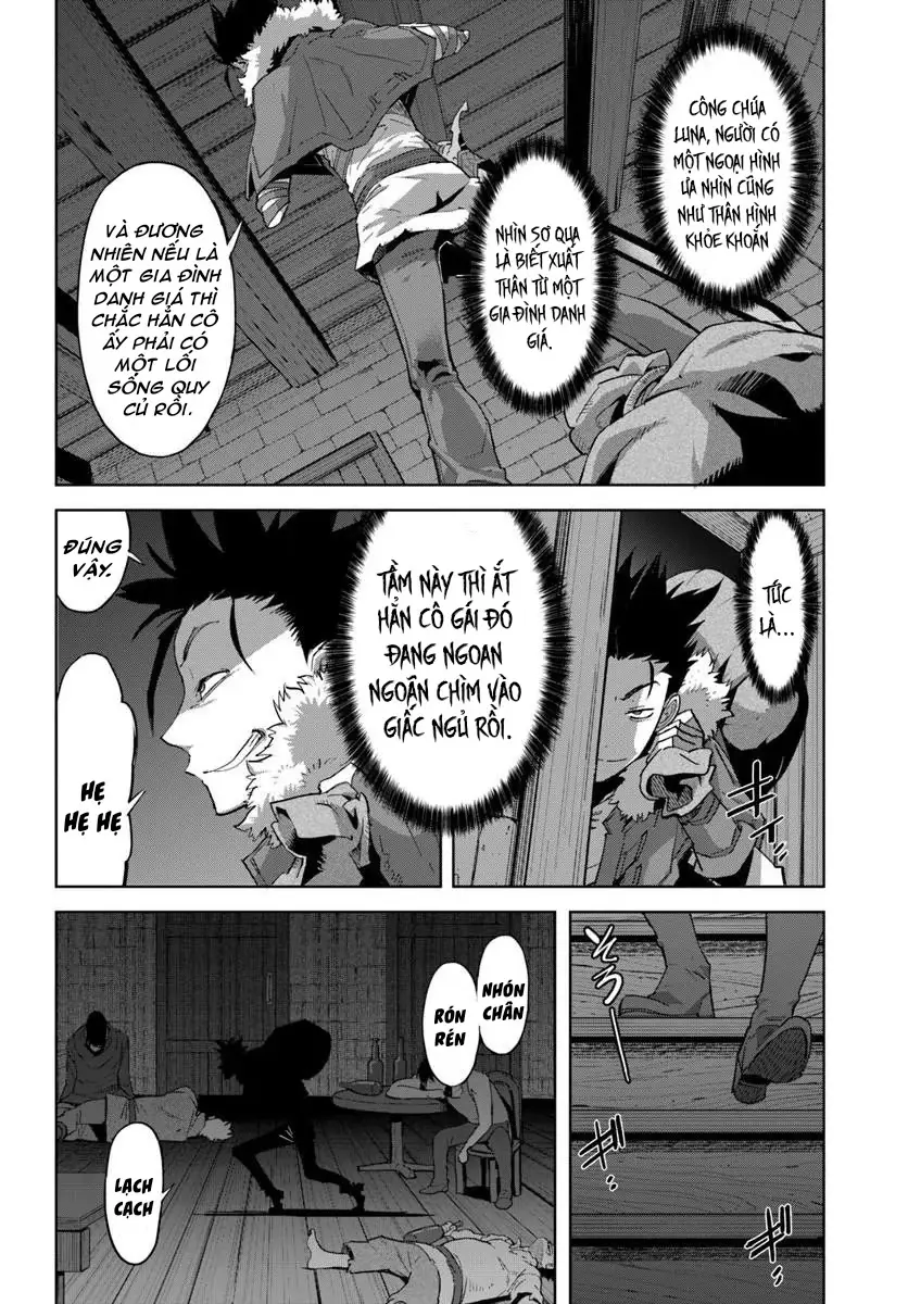 Ngươi Không Thể Thoát Khỏi Thiên Chức Dũng Giả Đâu! Chapter 3 - Trang 16
