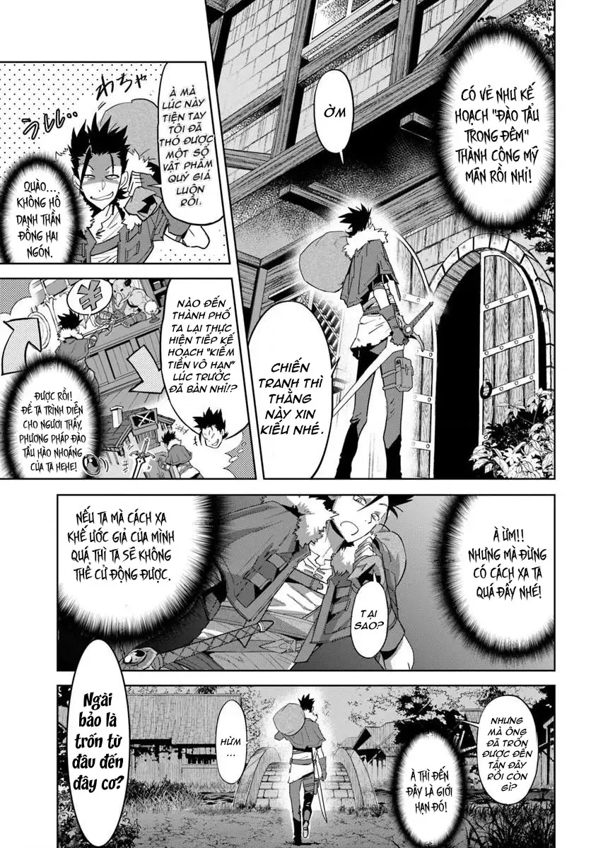 Ngươi Không Thể Thoát Khỏi Thiên Chức Dũng Giả Đâu! Chapter 3 - Trang 17