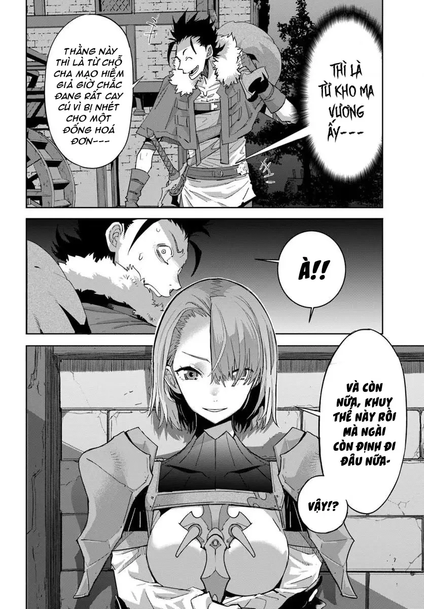 Ngươi Không Thể Thoát Khỏi Thiên Chức Dũng Giả Đâu! Chapter 3 - Trang 18