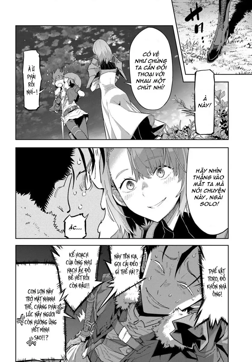 Ngươi Không Thể Thoát Khỏi Thiên Chức Dũng Giả Đâu! Chapter 3 - Trang 20