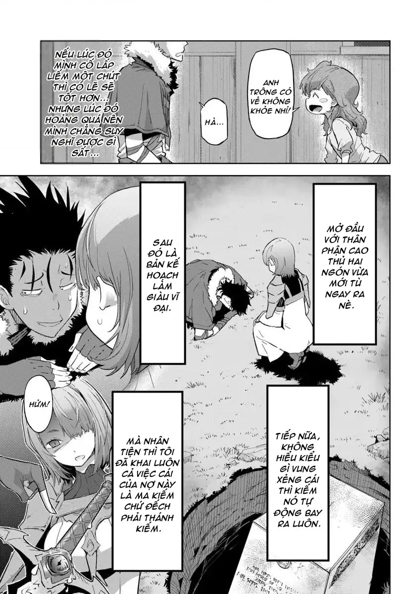 Ngươi Không Thể Thoát Khỏi Thiên Chức Dũng Giả Đâu! Chapter 3 - Trang 23