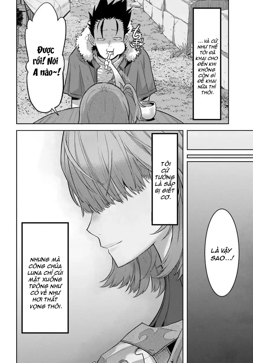 Ngươi Không Thể Thoát Khỏi Thiên Chức Dũng Giả Đâu! Chapter 3 - Trang 24