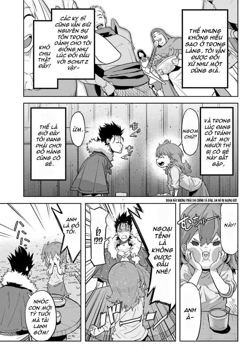 Ngươi Không Thể Thoát Khỏi Thiên Chức Dũng Giả Đâu! Chapter 3 - Trang 25