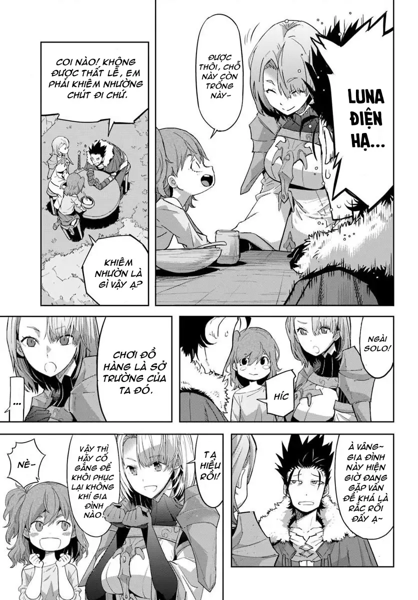 Ngươi Không Thể Thoát Khỏi Thiên Chức Dũng Giả Đâu! Chapter 3 - Trang 27