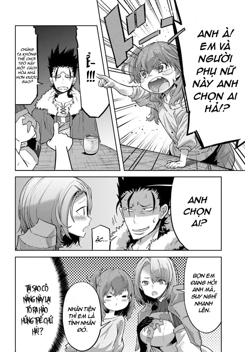 Ngươi Không Thể Thoát Khỏi Thiên Chức Dũng Giả Đâu! Chapter 3 - Trang 28
