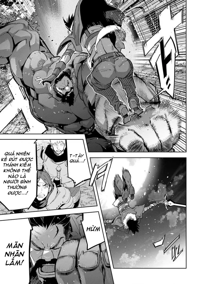 Ngươi Không Thể Thoát Khỏi Thiên Chức Dũng Giả Đâu! Chapter 3 - Trang 5