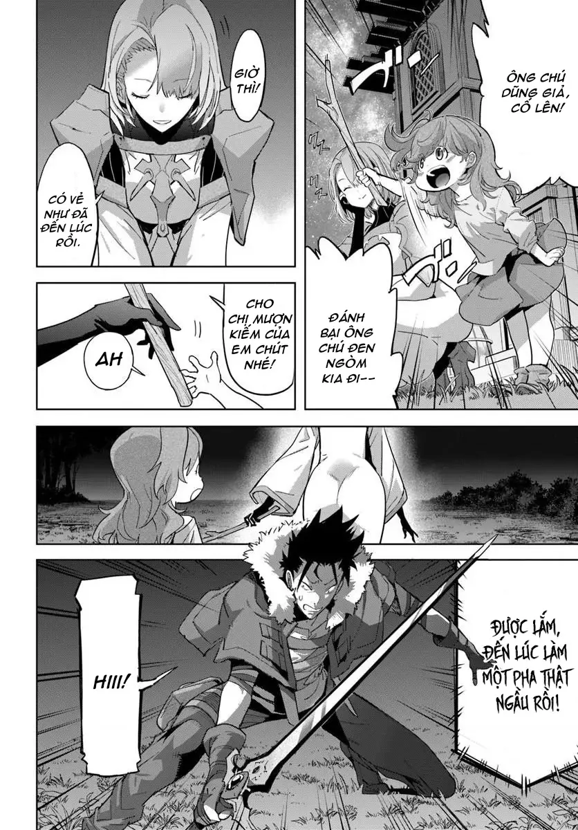 Ngươi Không Thể Thoát Khỏi Thiên Chức Dũng Giả Đâu! Chapter 3 - Trang 6