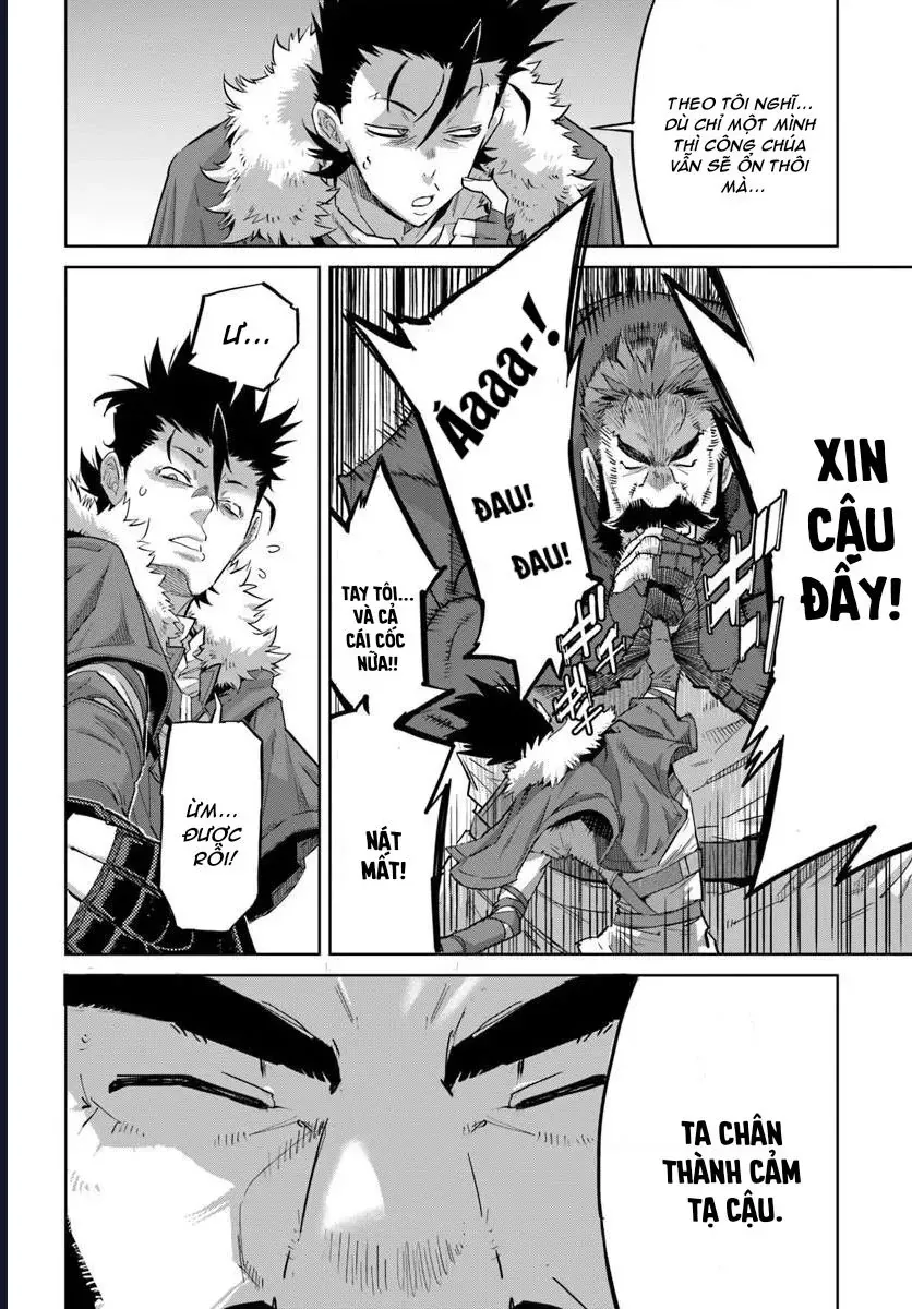 Ngươi Không Thể Thoát Khỏi Thiên Chức Dũng Giả Đâu! Chapter 4.1 - Trang 12