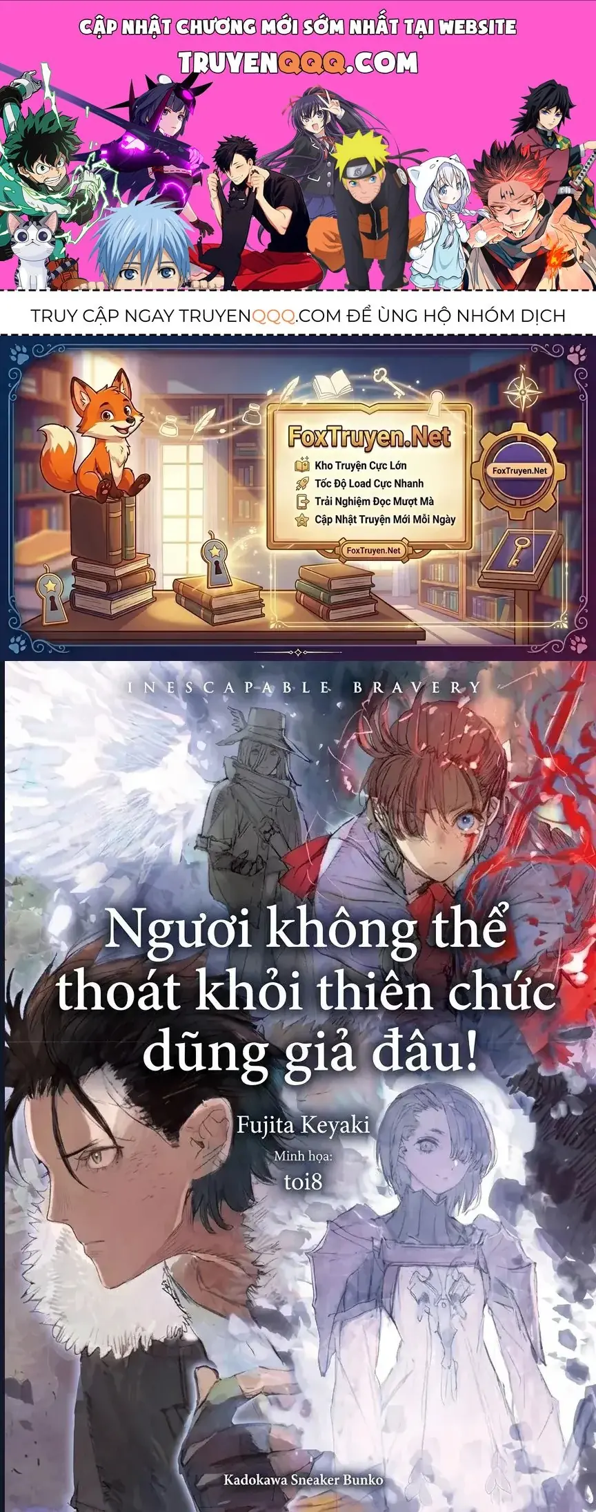 Ngươi Không Thể Thoát Khỏi Thiên Chức Dũng Giả Đâu! Chapter 4.1 - Trang 2