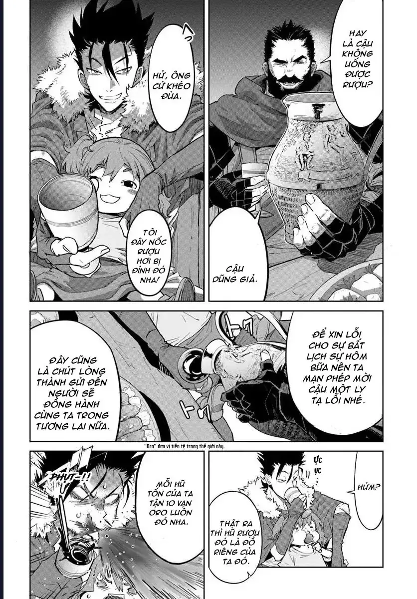 Ngươi Không Thể Thoát Khỏi Thiên Chức Dũng Giả Đâu! Chapter 4.1 - Trang 8