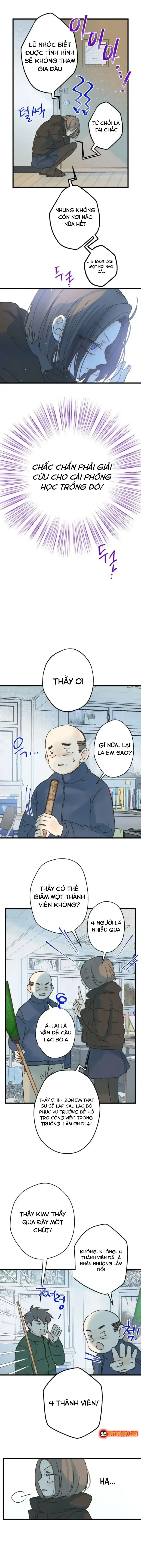 Người Không Tồn Tại Chapter 10 - Trang 8