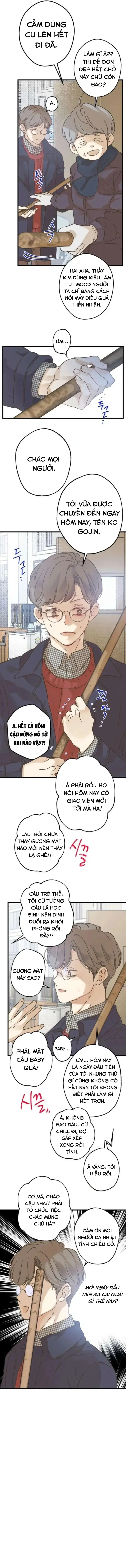 Người Không Tồn Tại Chapter 9 - Trang 10