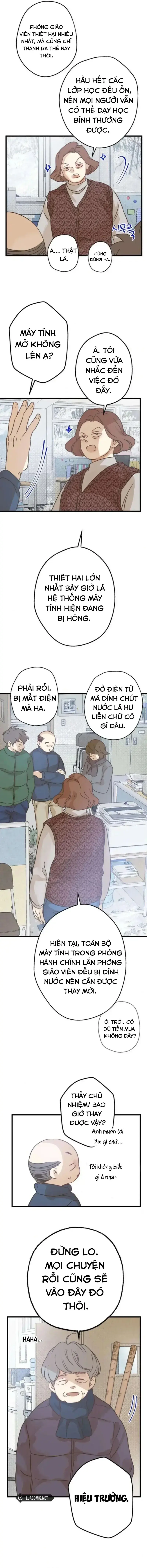Người Không Tồn Tại Chapter 9 - Trang 9