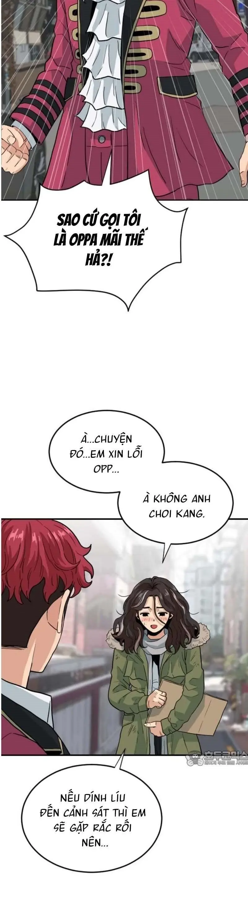 Người Quản Lý Mạnh Nhất Chapter 3 - Trang 14
