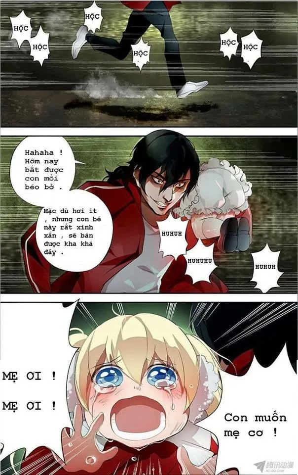 Người Sói Trở Về Chapter 1 - Trang 10