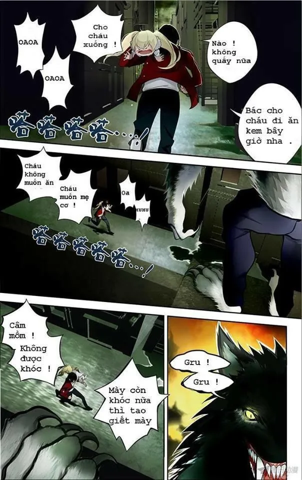 Người Sói Trở Về Chapter 1 - Trang 11
