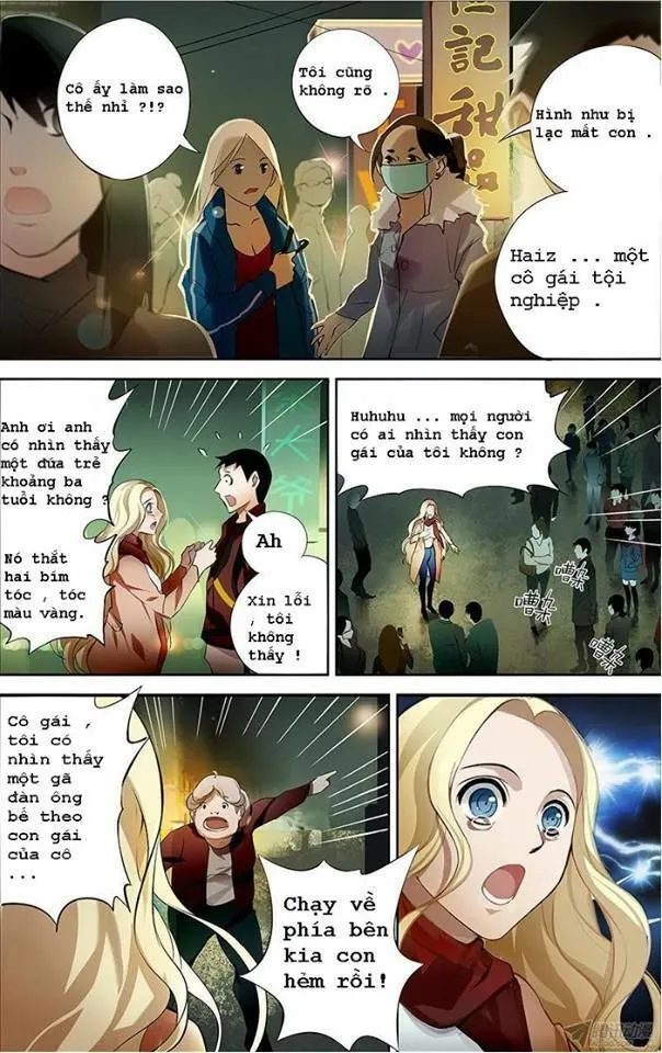 Người Sói Trở Về Chapter 1 - Trang 9
