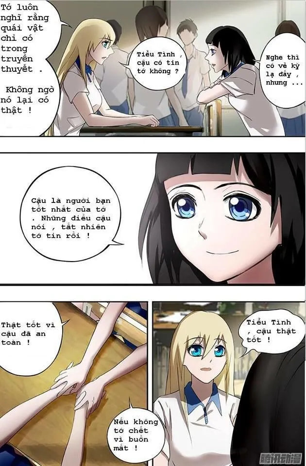 Người Sói Trở Về Chapter 10 - Trang 10