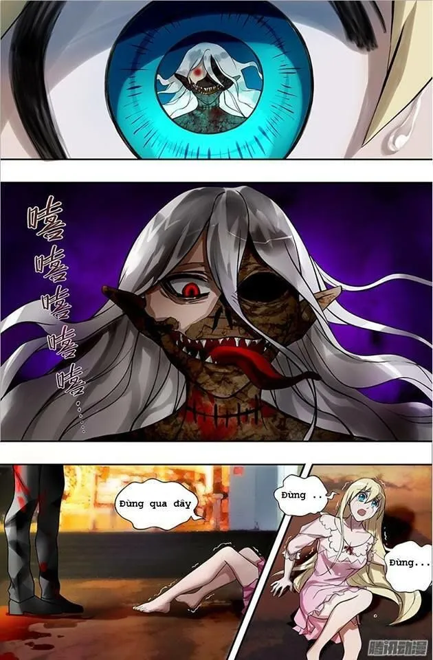 Người Sói Trở Về Chapter 10 - Trang 3