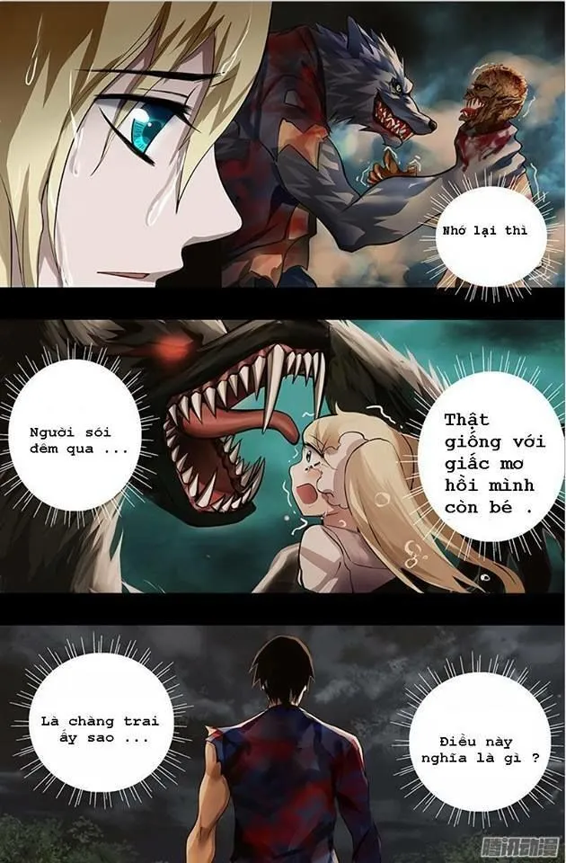 Người Sói Trở Về Chapter 10 - Trang 8