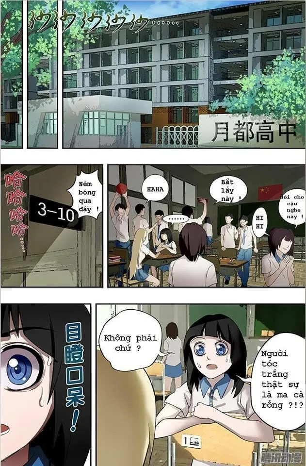 Người Sói Trở Về Chapter 10 - Trang 9