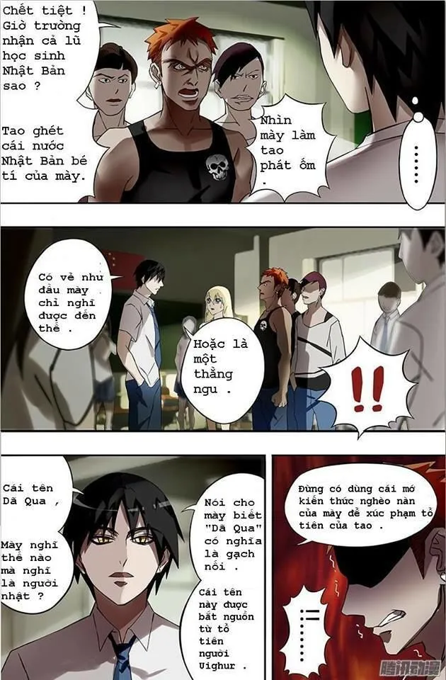 Người Sói Trở Về Chapter 11 - Trang 10