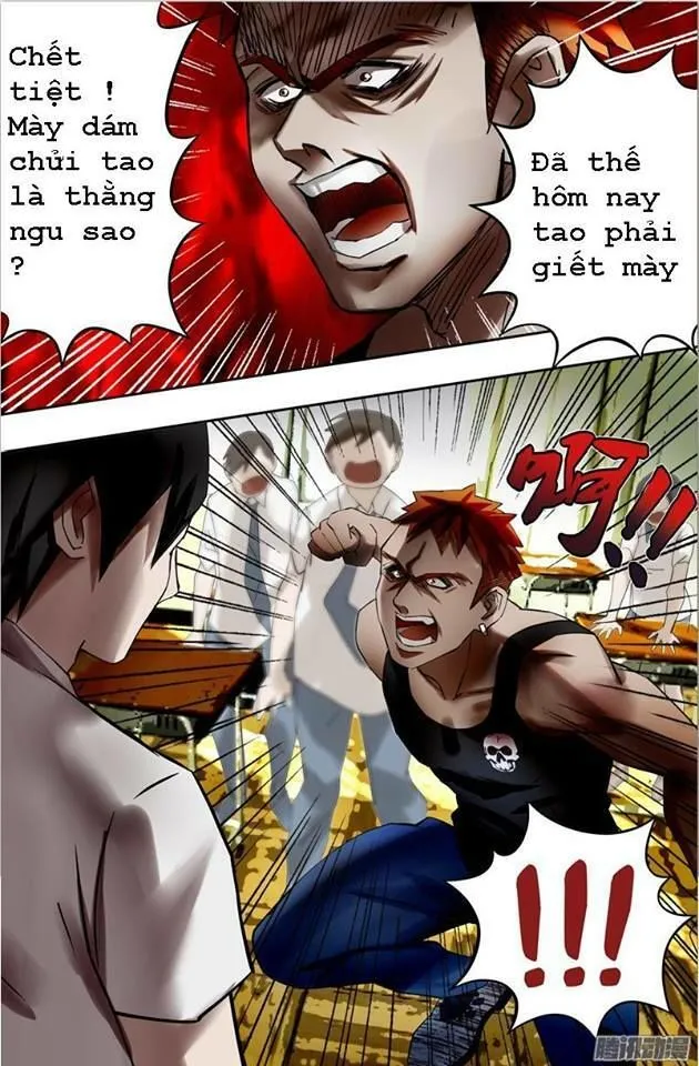 Người Sói Trở Về Chapter 11 - Trang 11