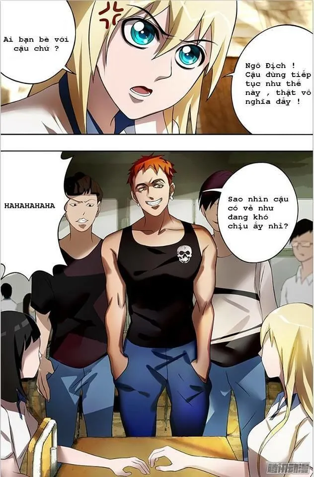 Người Sói Trở Về Chapter 11 - Trang 2