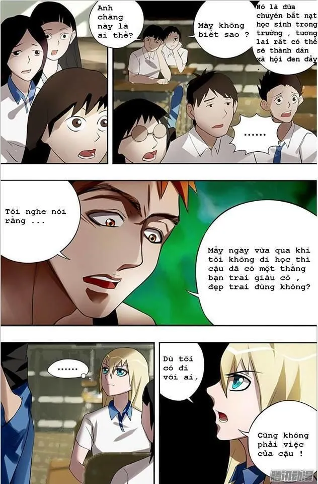 Người Sói Trở Về Chapter 11 - Trang 3