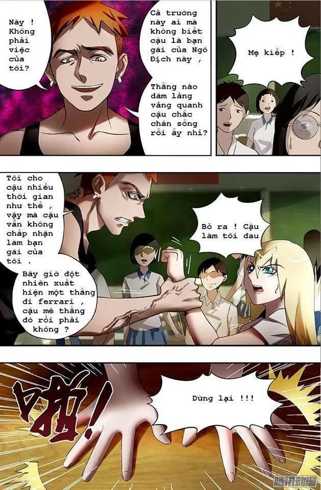 Người Sói Trở Về Chapter 11 - Trang 4