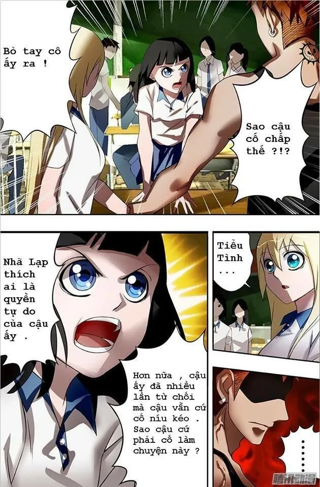 Người Sói Trở Về Chapter 11 - Trang 5