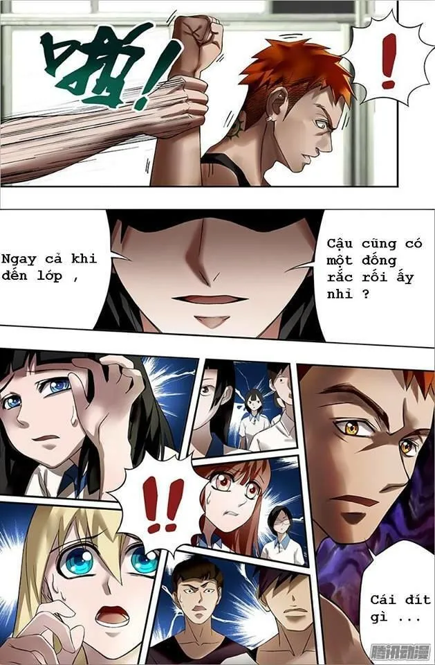 Người Sói Trở Về Chapter 11 - Trang 7