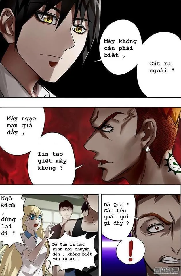 Người Sói Trở Về Chapter 11 - Trang 9