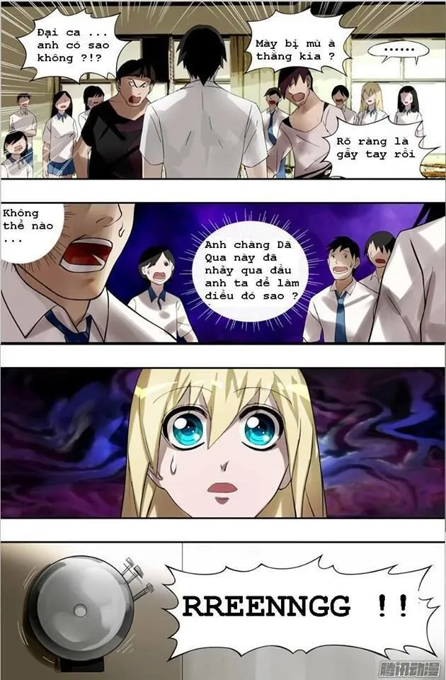Người Sói Trở Về Chapter 12 - Trang 10