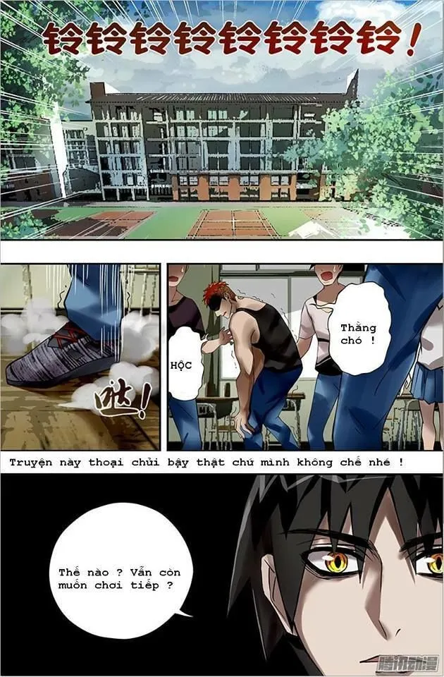 Người Sói Trở Về Chapter 12 - Trang 11