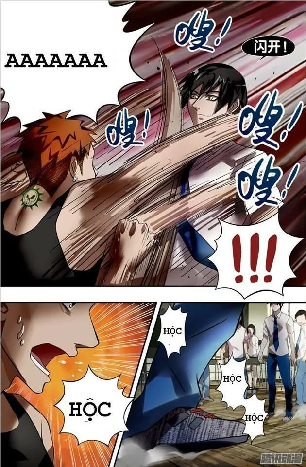 Người Sói Trở Về Chapter 12 - Trang 5