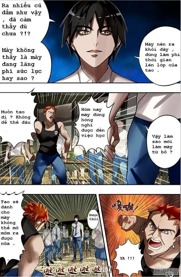 Người Sói Trở Về Chapter 12 - Trang 6