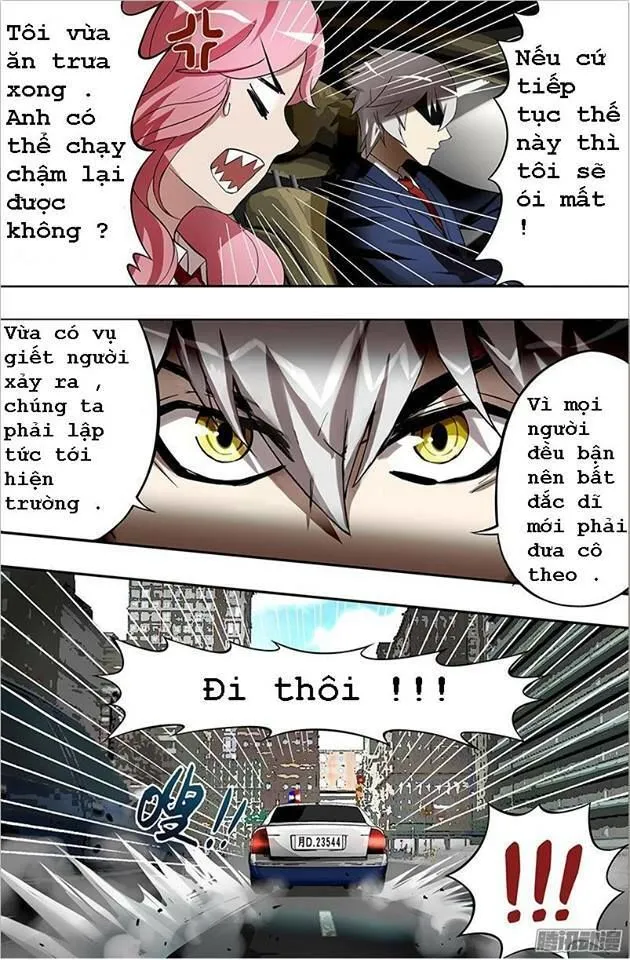 Người Sói Trở Về Chapter 13 - Trang 12