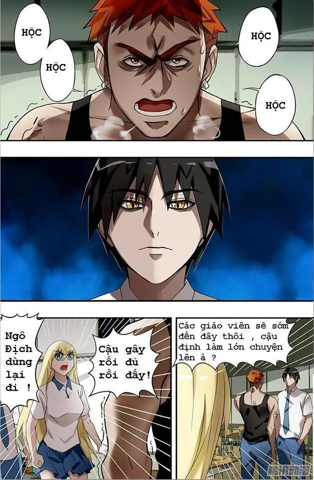 Người Sói Trở Về Chapter 13 - Trang 3