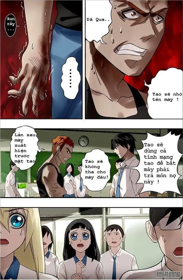 Người Sói Trở Về Chapter 13 - Trang 4