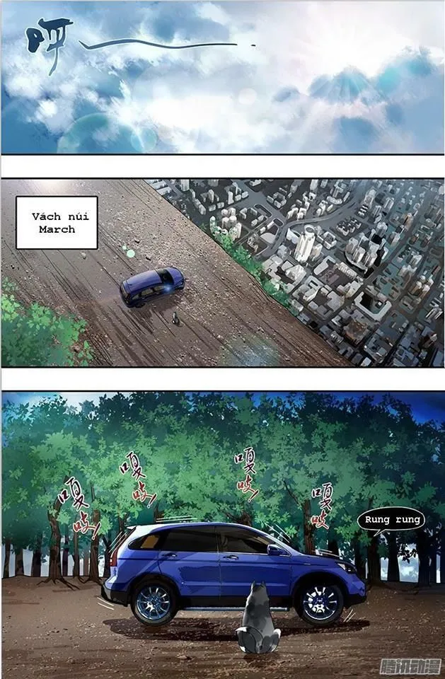 Người Sói Trở Về Chapter 13 - Trang 6