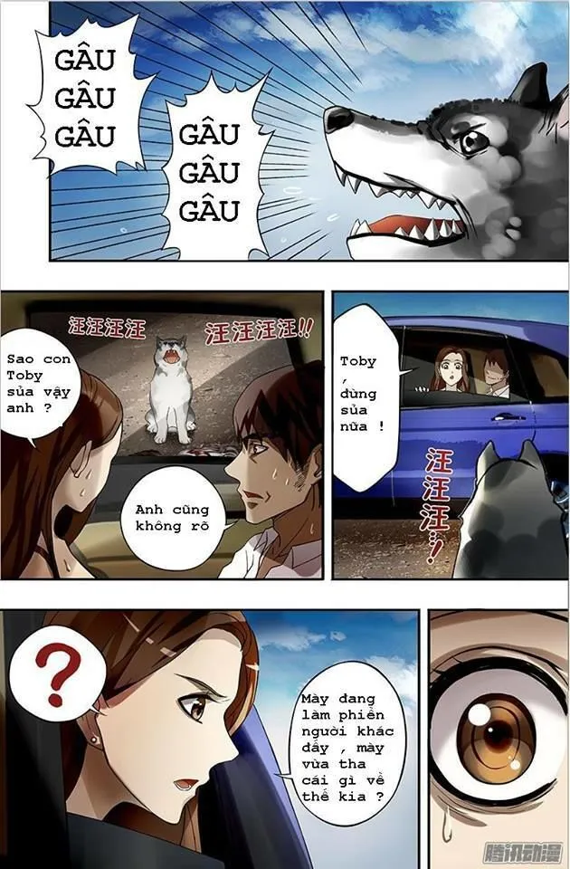 Người Sói Trở Về Chapter 13 - Trang 9