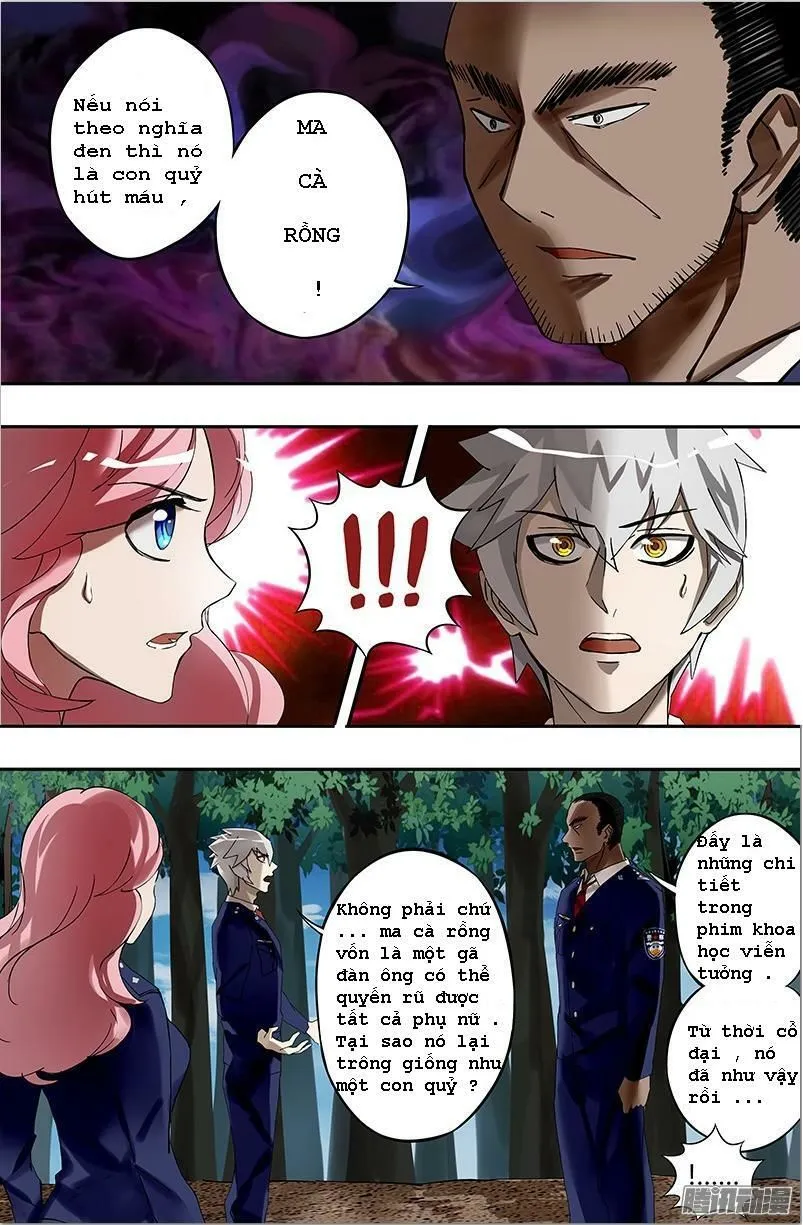 Người Sói Trở Về Chapter 14 - Trang 11