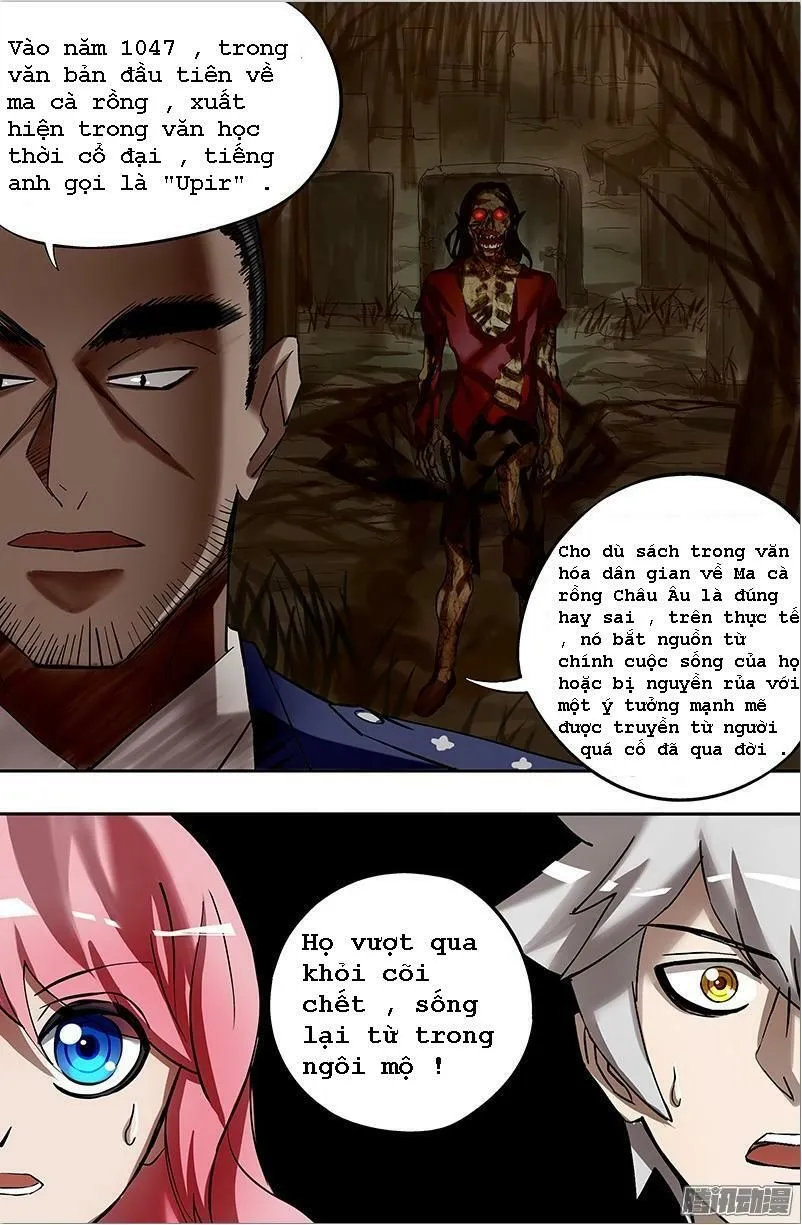 Người Sói Trở Về Chapter 14 - Trang 12