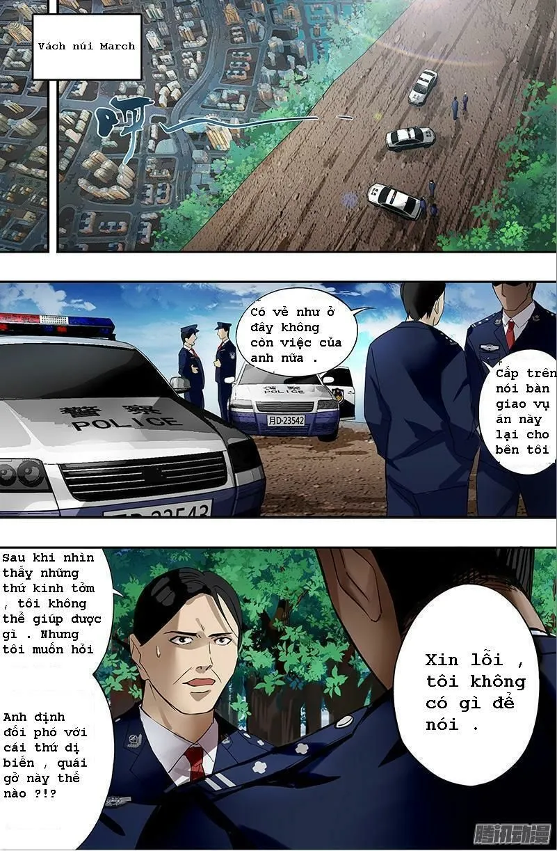 Người Sói Trở Về Chapter 14 - Trang 3