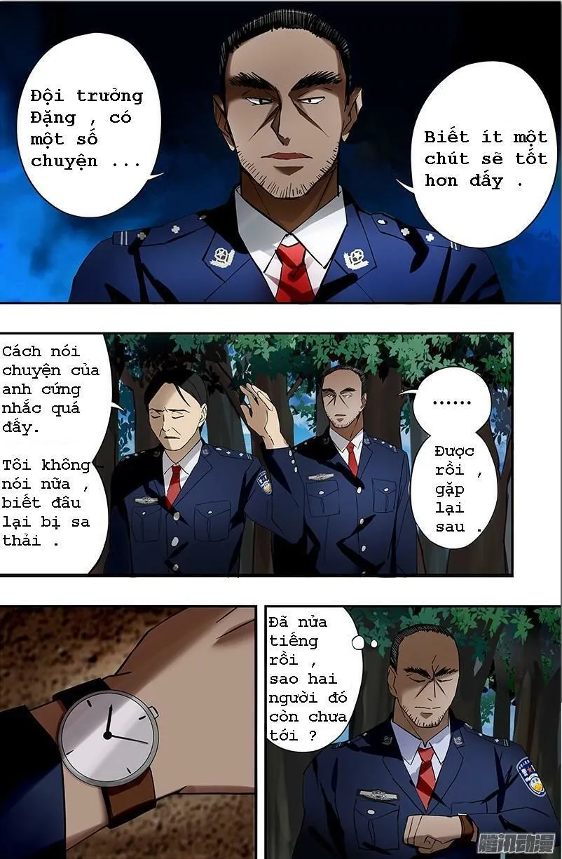 Người Sói Trở Về Chapter 14 - Trang 4